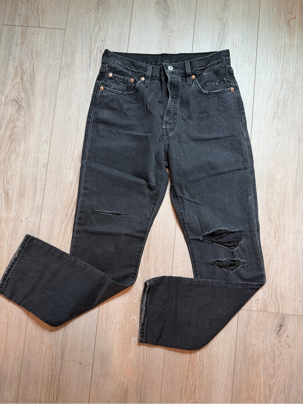 Levi’s 501 straight leg jeans - Black